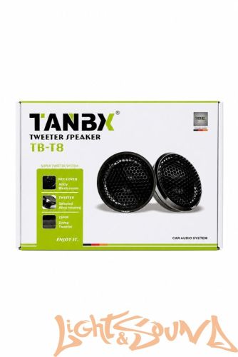TANBX TB-T8 1" (2,5 см) высокочастотные динамики (комплект)