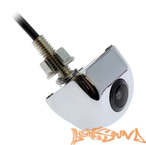 CAM-5HL камера заднего вида универсальная на вертикальную поверхность(0.1lux) хром