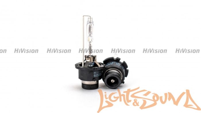 Ксеноновая лампа HiVision Premium D4S 6000K, 1шт