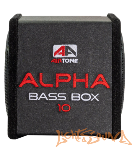 AIRTONE ALPHA BASS BOX 10  10" (25см) активный сабвуфер