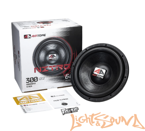 AIRTONE NITRO 300 12D2  12" (30см) сабвуфер