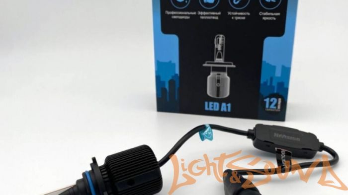HiVision A1 HB4/9006 6000K (2шт)