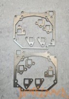  Переходная рамка для Ssang Yong Kyron (2007-2016) №44 для Hella 3r/Hella 3, 2шт
