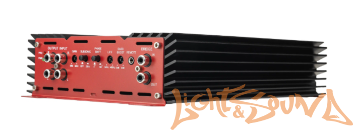 AIRTONE NITRO 1.1000 Усилитель мощности 1-канальный