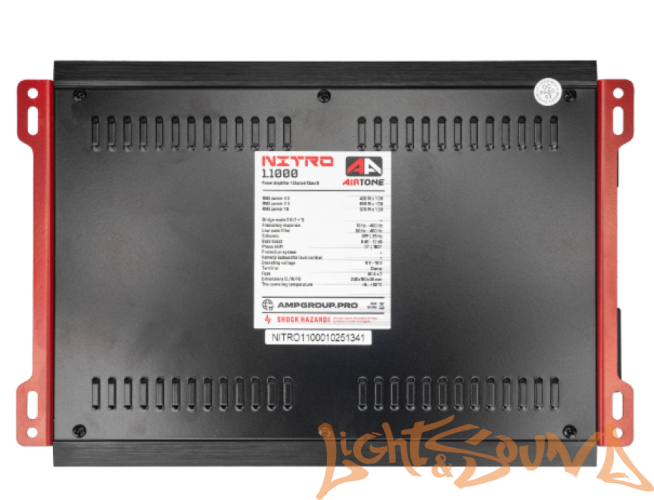 AIRTONE NITRO 1.1000 Усилитель мощности 1-канальный