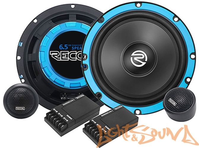 Recoil REM65 6,5" (16,5 см), 2-полосная компонентная акустическая система
