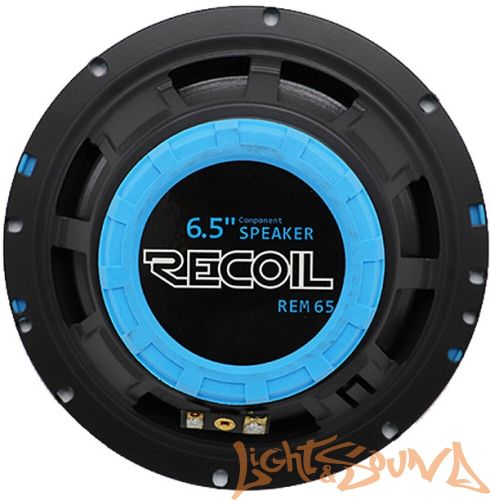 Recoil REM65 6,5" (16,5 см), 2-полосная компонентная акустическая система