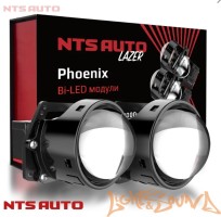 Бидиодная линза NTS AUTO BI-LED PHOENIX LAZER 3.0", 12V, 6300К, 1шт