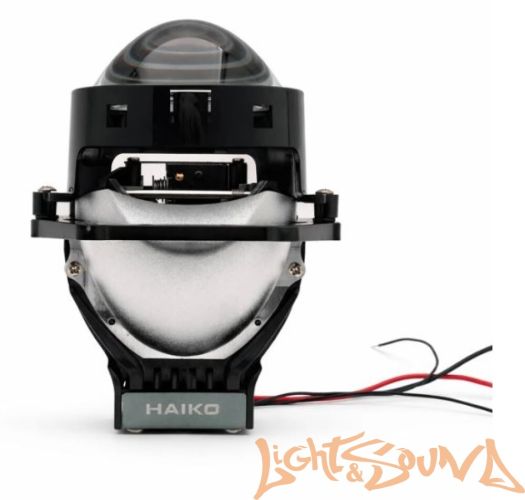Бидиодная линза Criline 3.0" в фару Haiko K7 Benefeciar,ближ/дальний, 1шт