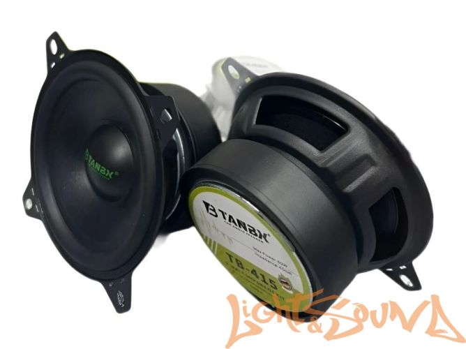 TANBX TB-415 4" (10 см) 2-хполосная компонентная акустическая система