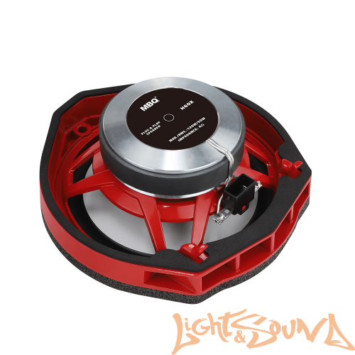 MBQ H60X для Honda 6.5" (16.5 см) 2-полосная коаксиальная акустическая система