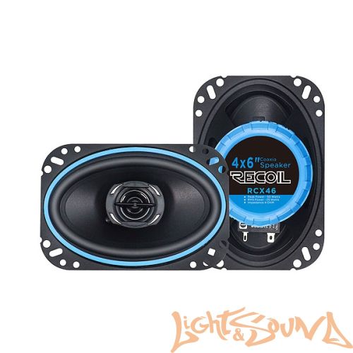 Recoil RCX46 4х6" (10x15 см) 2-полосная коаксиальная акустическая система