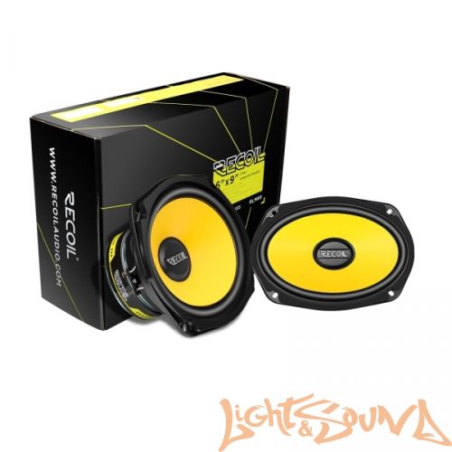 Recoil RLM 69 6х9" (16х25 см) 2-полосная компонентная акустическая система