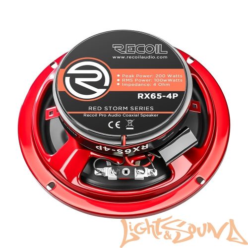 Recoil RX65-4P 6.5" (16,5 см), 2-полосная коаксиальная акустическая система