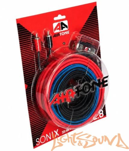 AIRTONE SONIX 2.8 Набор для подключения 2х-канального усилителя