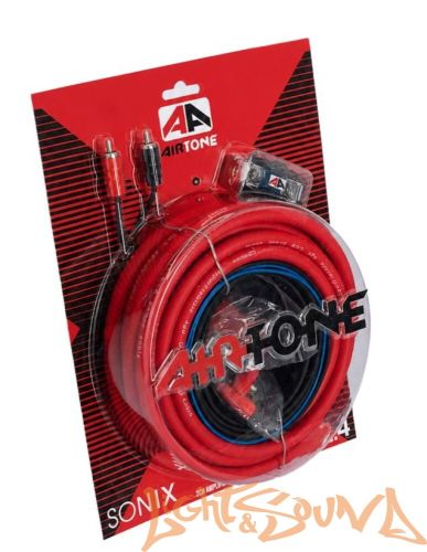 AIRTONE SONIX 2.4 Набор для подключения 2х-канального усилителя