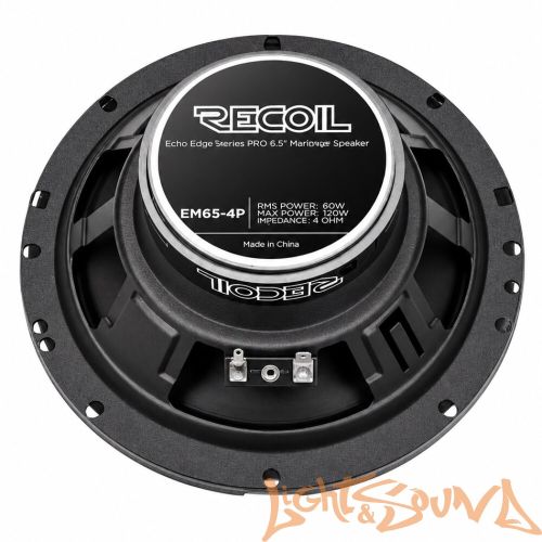 Recoil EM65-4P 6,5" (16,5см) широкополосные  динамики (комплект)