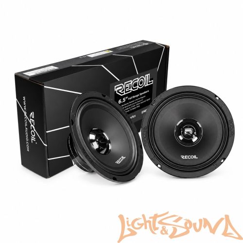 Recoil EM65-4P 6,5" (16,5см) широкополосные  динамики (комплект)