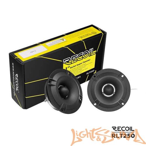 Recoil RLT250 1" (2,5см) высокочастотные динамики (комплект)