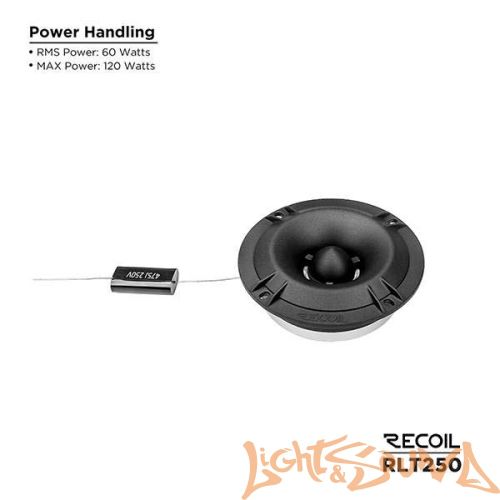 Recoil RLT250 1" (2,5см) высокочастотные динамики (комплект)