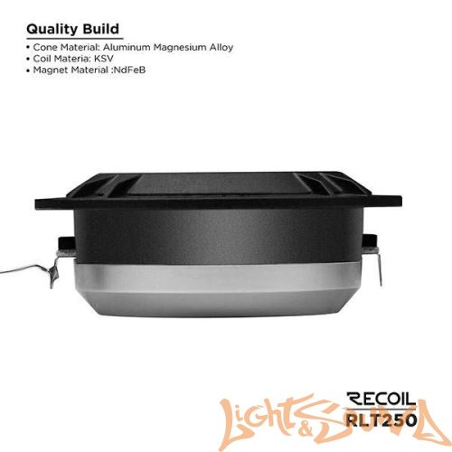 Recoil RLT250 1" (2,5см) высокочастотные динамики (комплект)