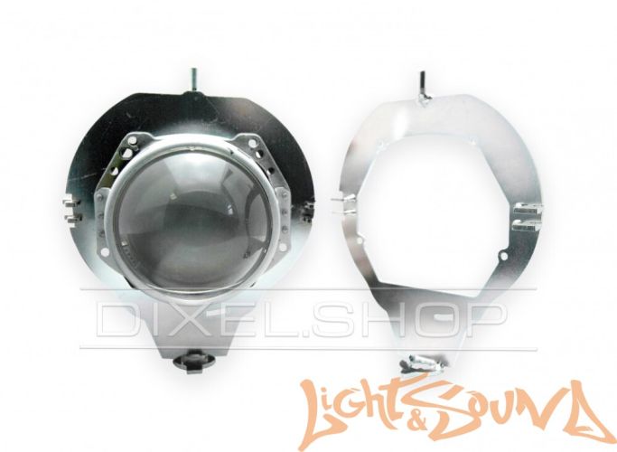 Переходная рамка для Lexus LS (2006-2012) AFS для Hella 3/3R/5R, (x149-x), 2 шт