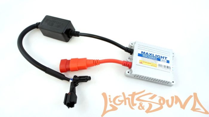 Универсальный блок розжига Maxlight  Slim (HX35-37S)