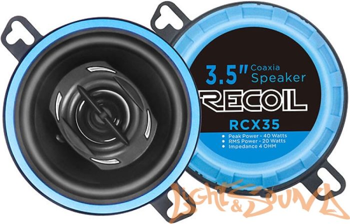 Recoil RCX35 3.5" (9 см) 2-полосная коаксиальная акустическая система