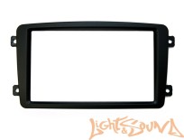 Переходная рамка для Mercedes C (W203) 2001-2004, Vito до 2006, Viano 2003-2006 2 din