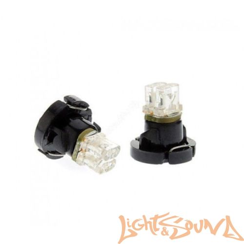 Лампа светодиодная Dixel (T4.2) 2 FLAT LED 12-14V