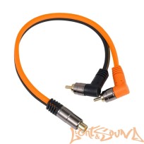 Y-коннектор DL  Audio Raven YRCA 1F2M