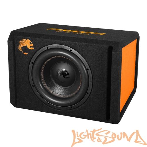 DL Audio Piranha 12A V.2 Black 12V/220V активный сабвуфер