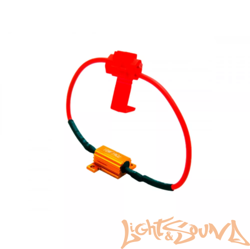 Нагрузочное сопротивление 10W39RJ, 1 шт