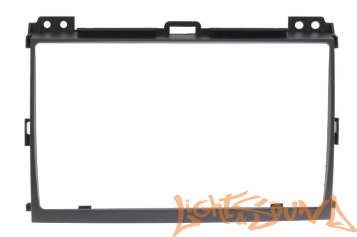 Переходная рамка для Toyota Land Cruiser Prado, Lexus GX 2002-2009 для установки MFB дисплея