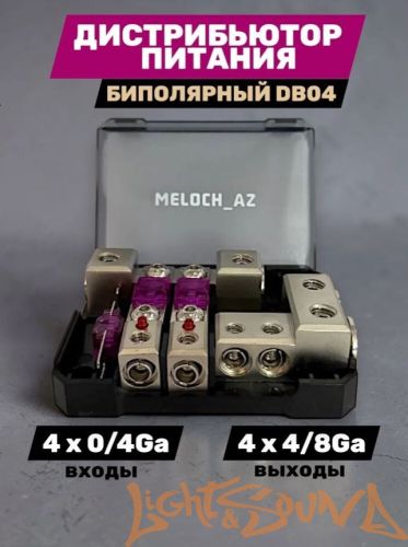 Колба предохранителя Meloch AZ miniANL DB04 (100A)