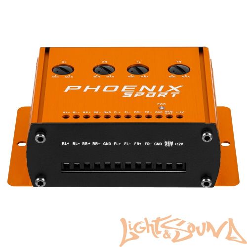 DL Audio Phoenix Sport High Level To RCA Converter 4ch преобразователь высокого уровня