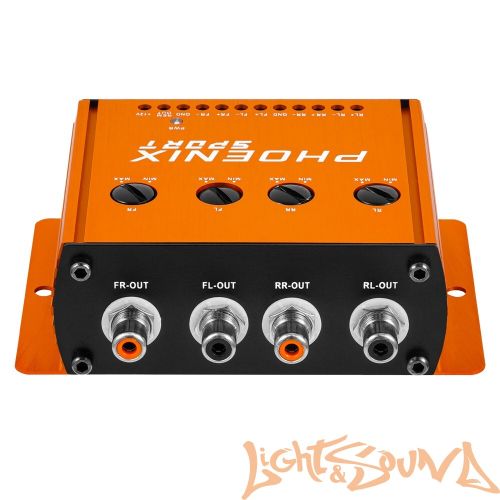 DL Audio Phoenix Sport High Level To RCA Converter 4ch преобразователь высокого уровня