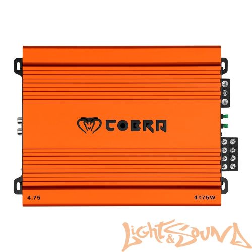 DL Audio Cobra 4.75 усилитель мощности 4-х канальный
