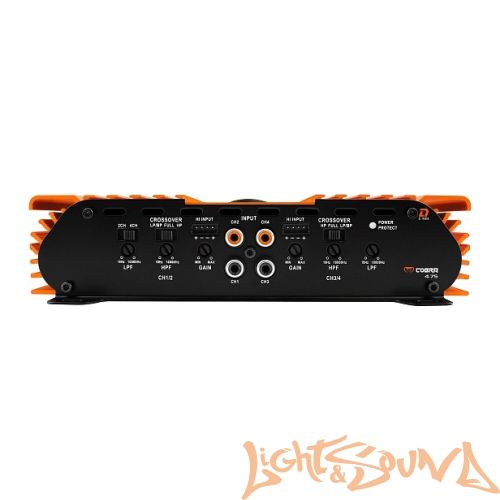 DL Audio Cobra 4.75 усилитель мощности 4-х канальный