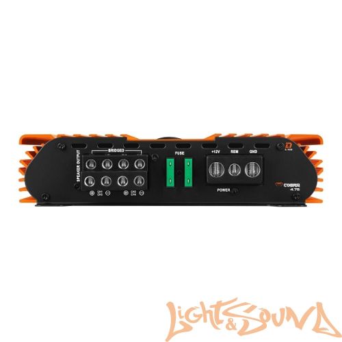 DL Audio Cobra 4.75 усилитель мощности 4-х канальный