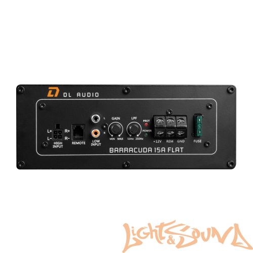 DL Audio Barracuda 15A Flat активный сабвуфер