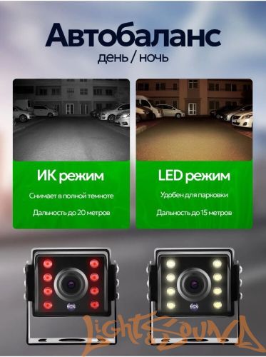 CAM-AHD 2MP, 24V (камера заднего вида для грузовиков)