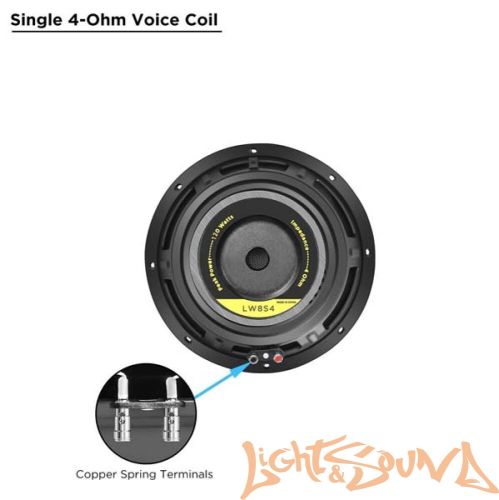 Recoil LW8S4 8" (20 см) Сабвуфер