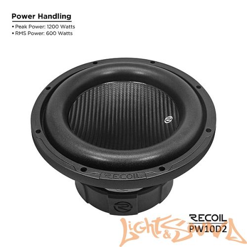 Recoil PW10D2 10" (25) Сабвуфер