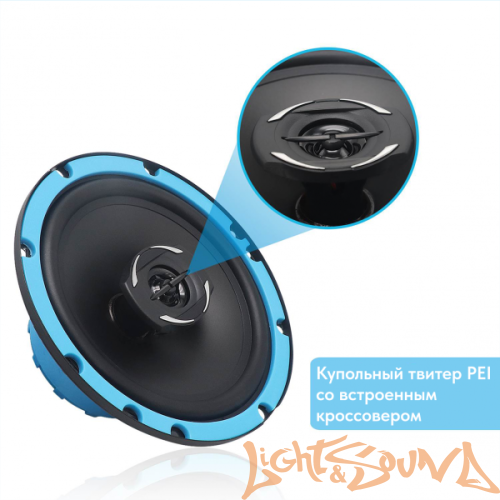 Recoil RCX65 6.5" (16,5 см), 2-полосная коаксиальная акустическая система