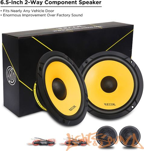 Recoil RLM65 6.5" (16,5 см), 2-полосная компонентная акустическая система