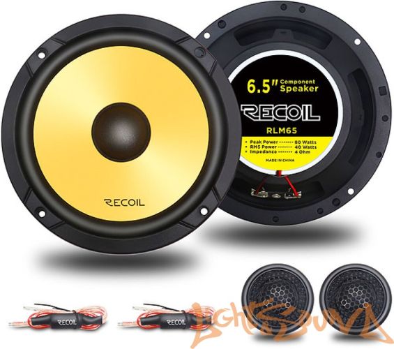 Recoil RLM65 6.5" (16,5 см), 2-полосная компонентная акустическая система