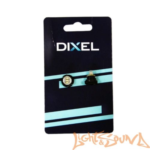 Лампа светодиодная Dixel (T4.7) 3 FLAT LED 12-14V