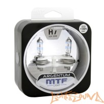  MTF ARGENTUM +130% H7, 12V, 55W Галогенные лампы (2 шт)