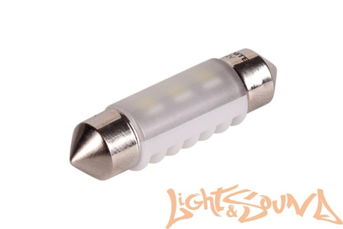 Лампа светодиодная Xenite S6366 12V (T11/C5W) SV8,5*36 мм, блистер 2 шт